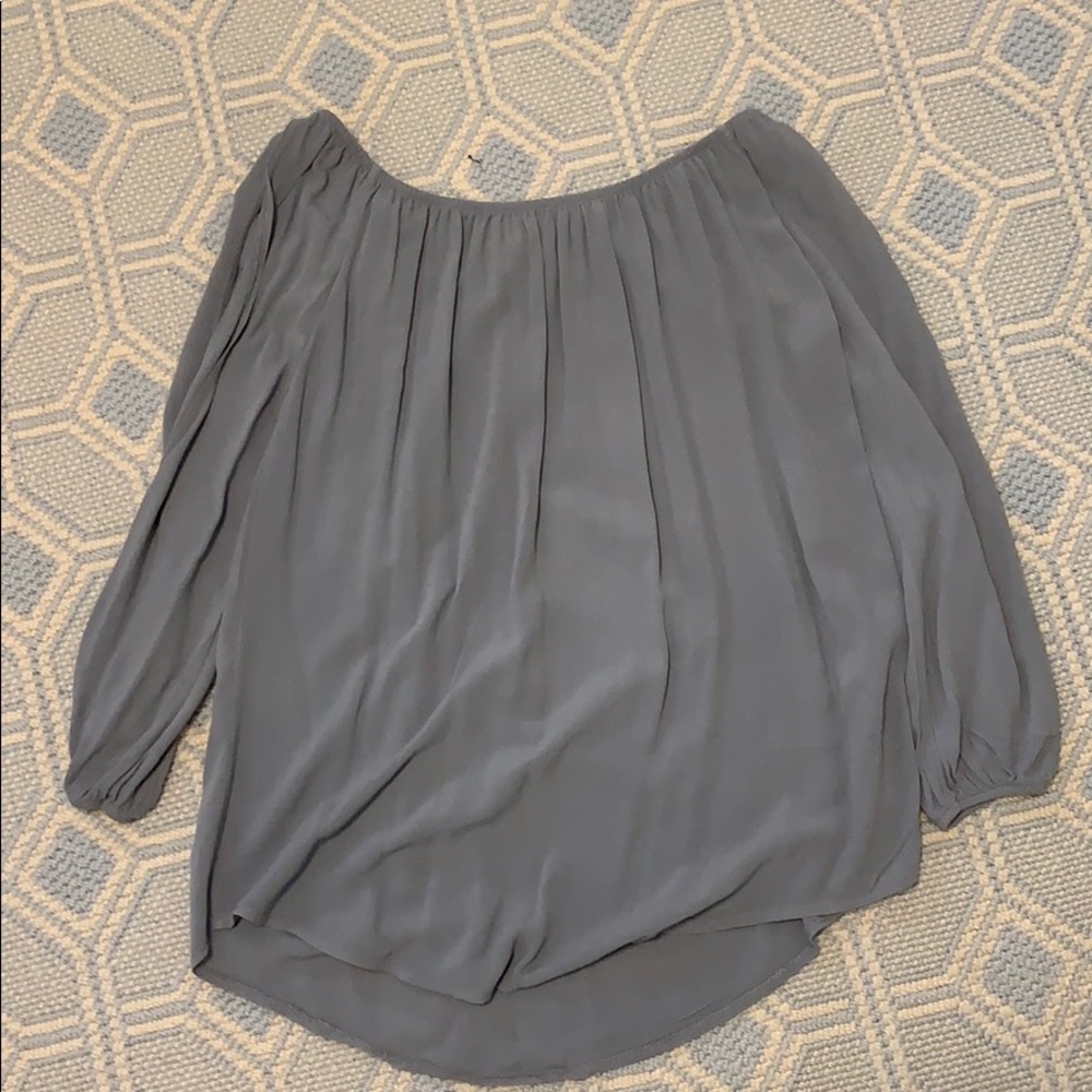 Off the shoulder top